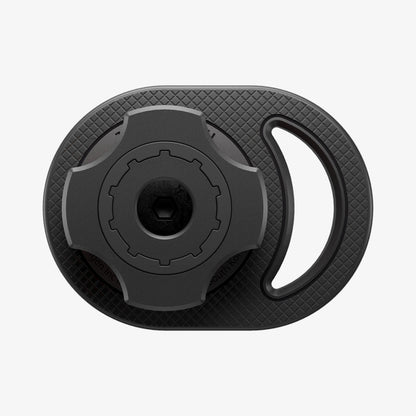 000MP25057 - Gearlock MS100 Bike Mount Stem / Handlebar in black showing the top