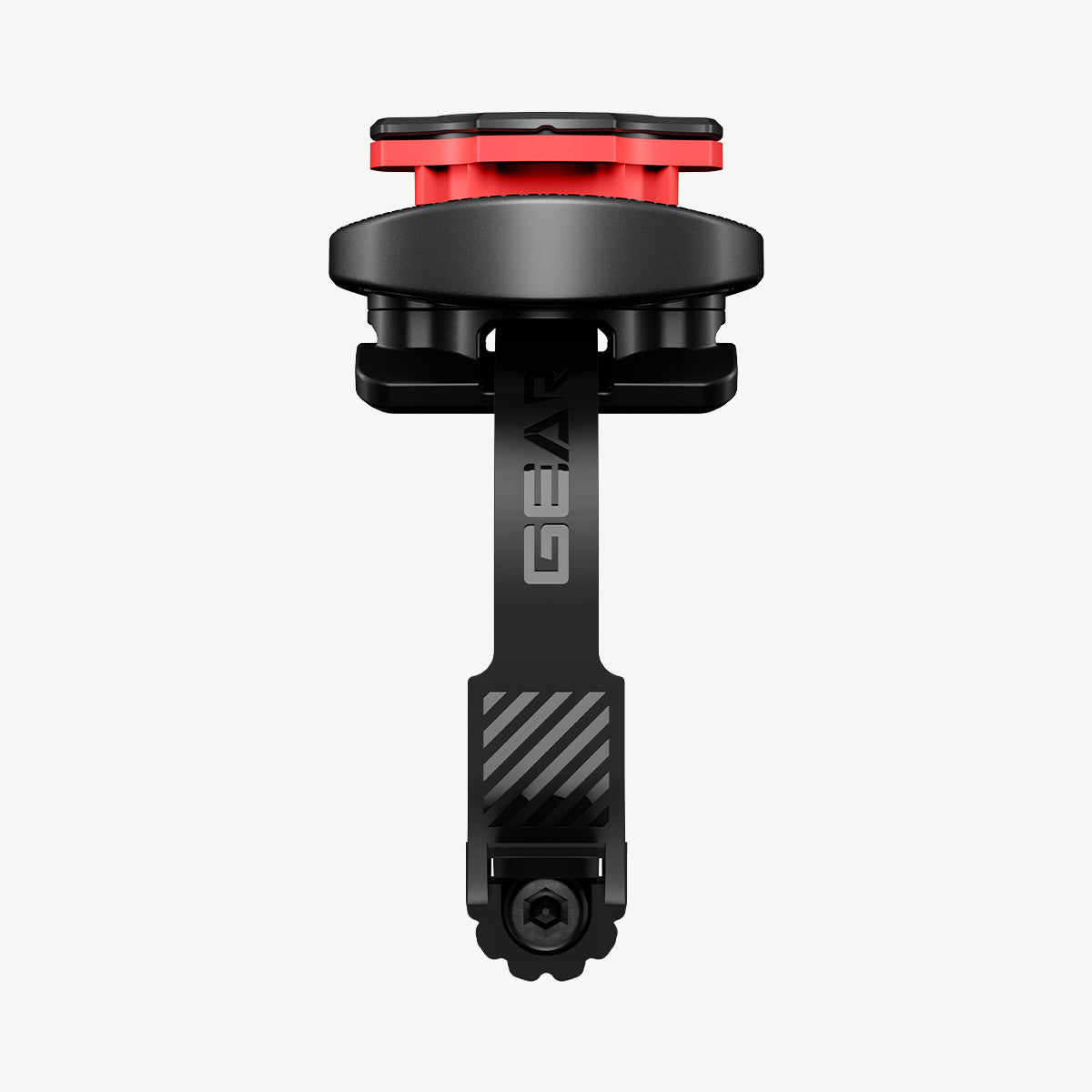 000MP25057 - Gearlock MS100 Bike Mount Stem / Handlebar in black showing the back