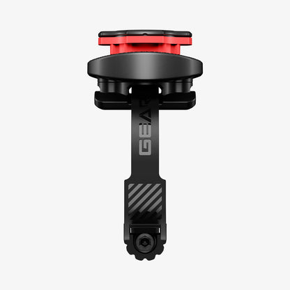 000MP25057 - Gearlock MS100 Bike Mount Stem / Handlebar in black showing the back
