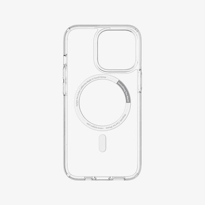 ACS03268 - iPhone 13 Pro Case Ultra Hybrid Mag Safe Compatible in black showing the inside of case