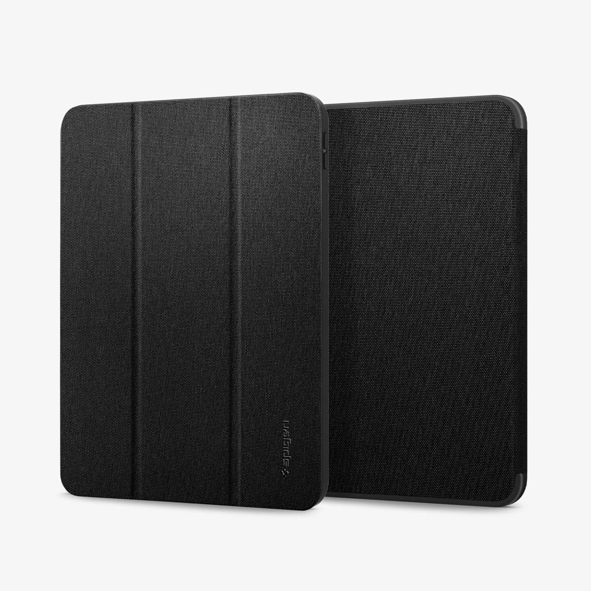ACS05306 - iPad 10.9" Case Urban Fit in black showing the front and back