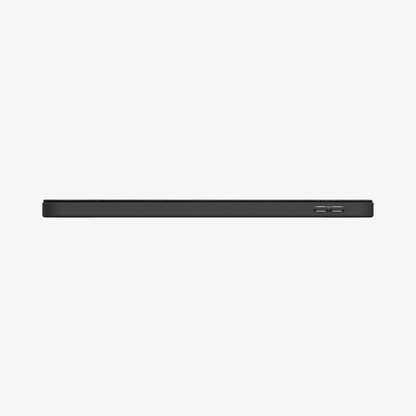 ACS05306 - iPad 10.9" Case Urban Fit in black showing the side