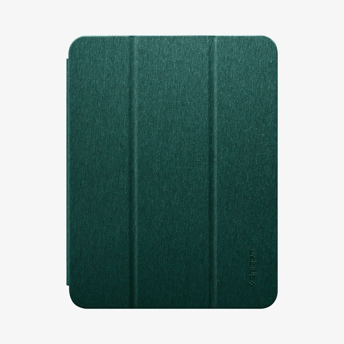 ACS05308 - iPad 10.9" Case Urban Fit in midnight green showing the front