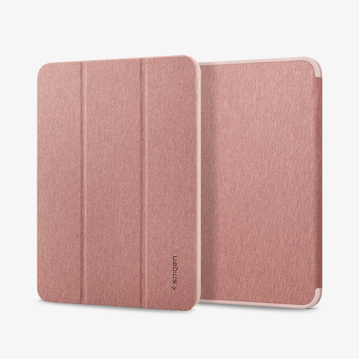 ACS05307 - iPad 10.9" Case Urban Fit in rose gold showing the front and back