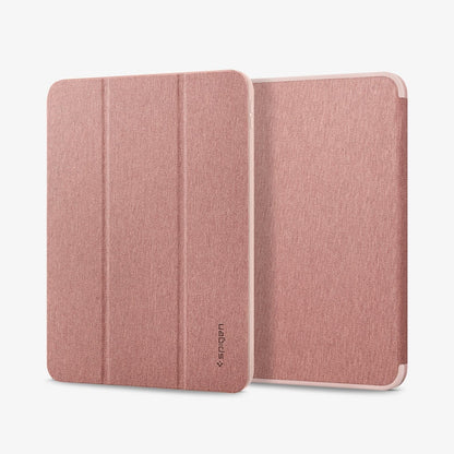 ACS05307 - iPad 10.9" Case Urban Fit in rose gold showing the front and back