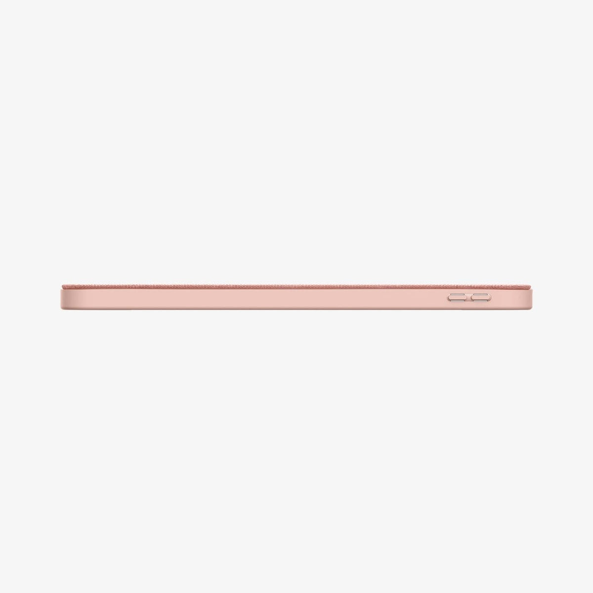 ACS05307 - iPad 10.9" Case Urban Fit in rose gold showing the side
