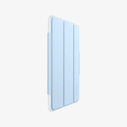 ACS02698 - iPad Air 10.9" (2022 / 2020) Case Ultra Hybrid Pro in sky blue showing the front and side