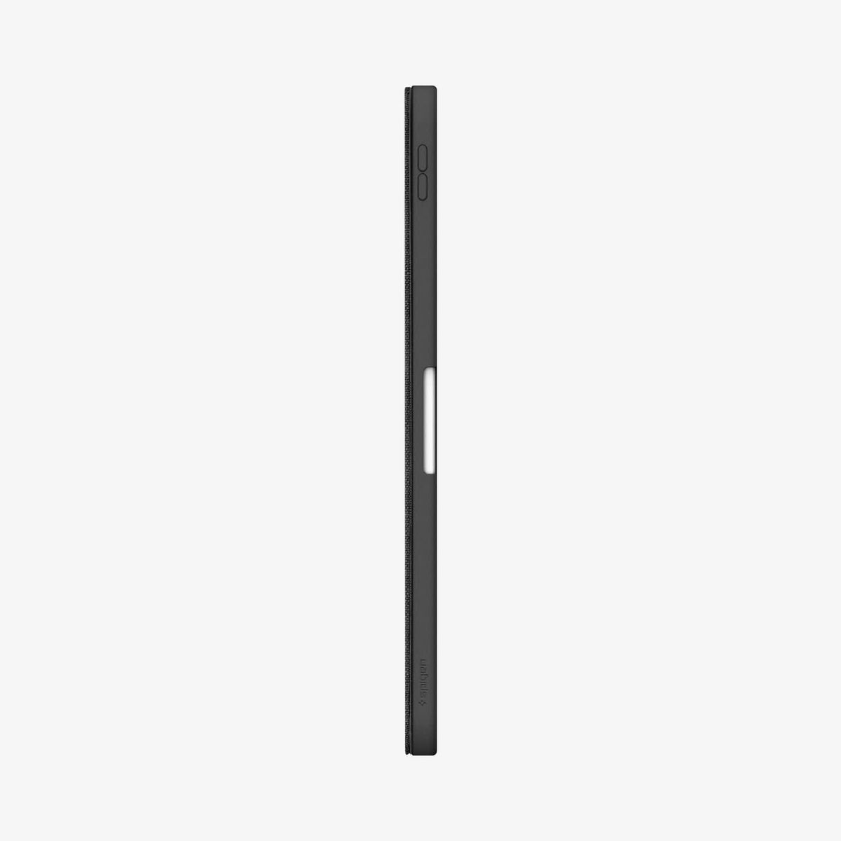 ACS07754 - iPad Air 10.9-inch (2022) Case Urban Fit in Black showing the side