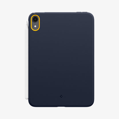 ACS09231 - iPad Mini 7 Case Nano Pop in Blueberry Navy showing the back