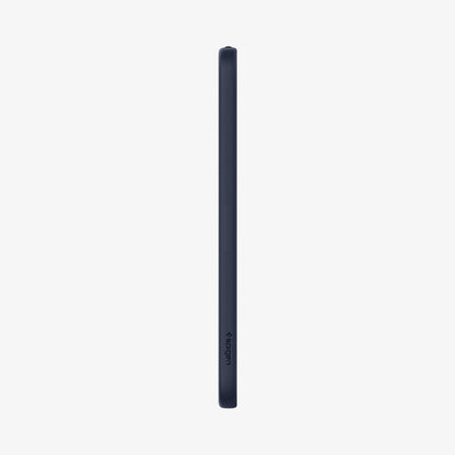 ACS09231 - iPad Mini 7 Case Nano Pop in Blueberry Navy showing the side