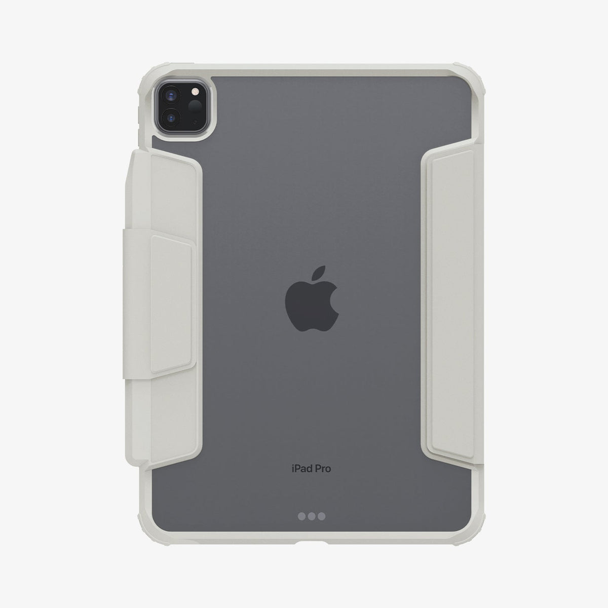 ACS07024 - iPad Pro 11-inch Case Air Skin Pro in Gray showing the back