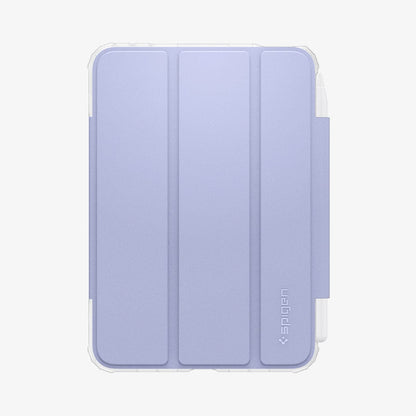 ACS03897 - iPad Mini 6 Case Ultra Hybrid Pro in lavender showing the front