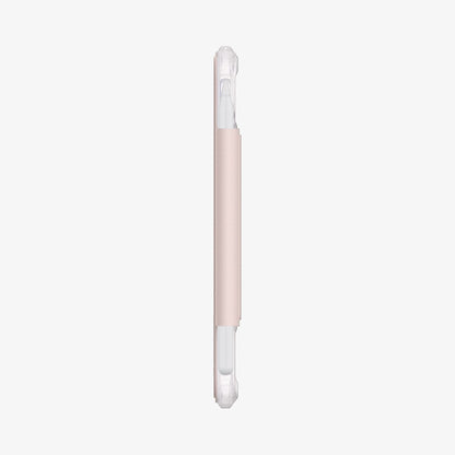 ACS03896 - iPad Mini 6 Case Ultra Hybrid Pro in rose gold showing the side