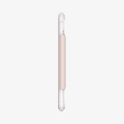 ACS03896 - iPad Mini 6 Case Ultra Hybrid Pro in rose gold showing the side with pen in slot
