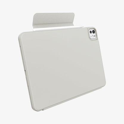 ACS06512 - iPad Pro 11-inch (2022) - Air Skin Pro OneTap showing the back, with stylus pen attached