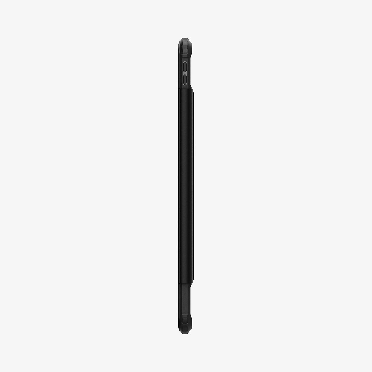 ACS02880 - iPad Pro 12.9"(2022/2021) Case Ultra Hybrid Pro in black showing the side