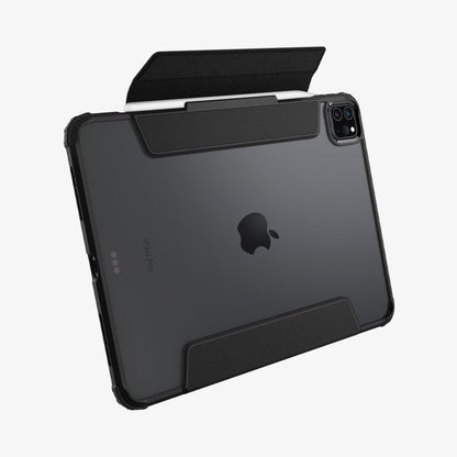 ACS03655 - iPad Pro 11" (2022/2021/2020/2018) Case Ultra Hybrid Pro showing the back and bottom with cover flap open