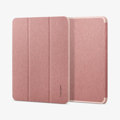 ACS01055 - iPad Pro 11" Case Urban Fit in rose gold showing the front and back