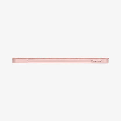 ACS01055 - iPad Pro 11" Case Urban Fit in rose gold showing the side