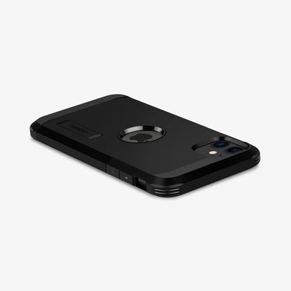 076CS27190 - iPhone 11 Tough Armor in XP Black showing the back, side and top