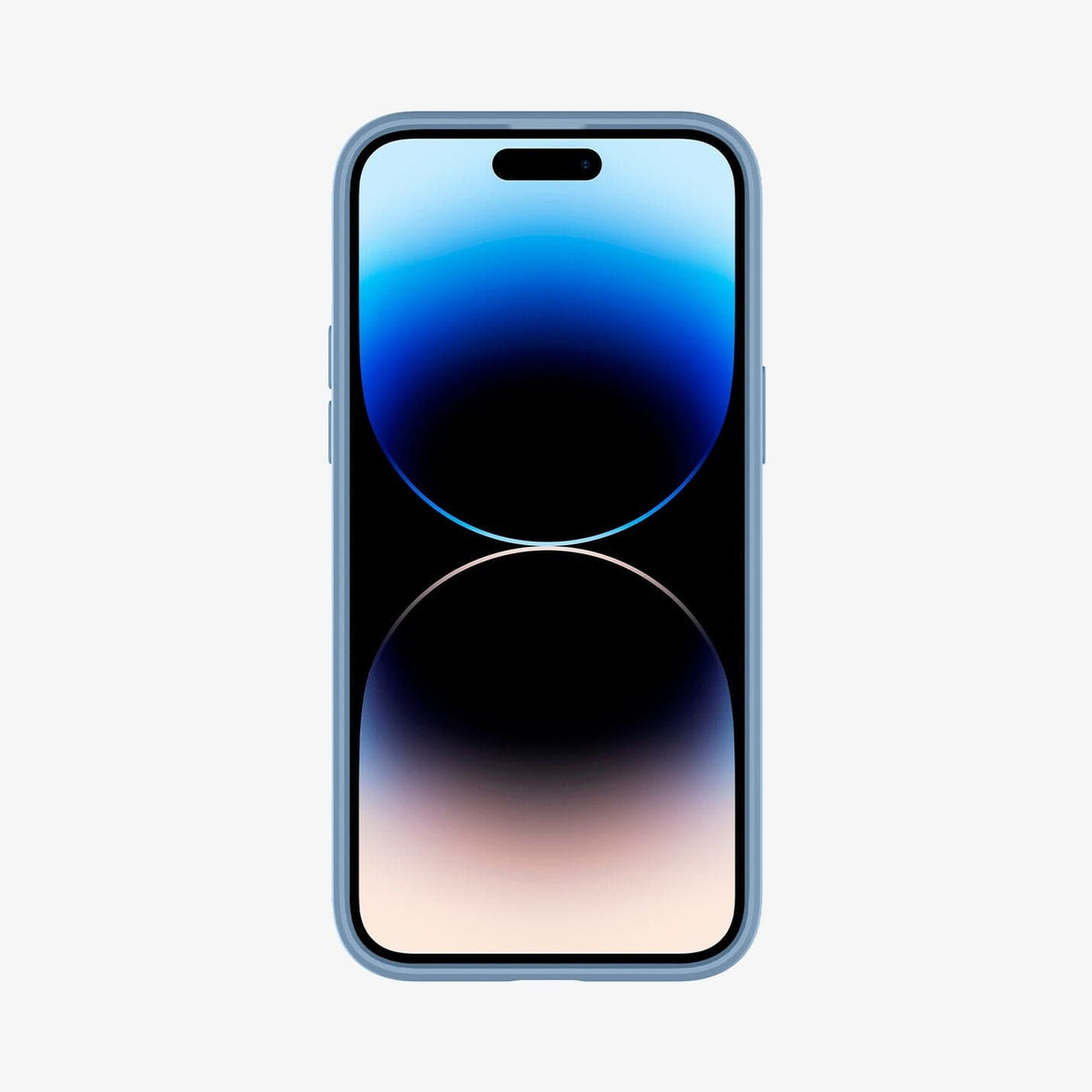 ACS04820 - iPhone 14 Pro Max Case Ultra Hybrid in sierra blue showing the front