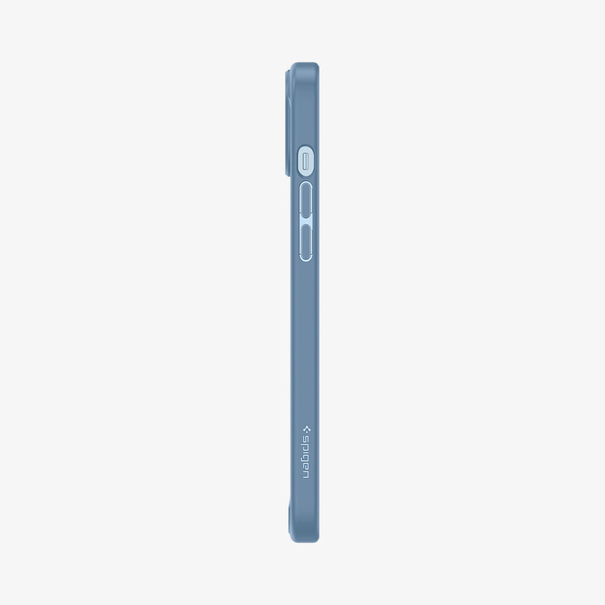 ACS05580 - iPhone 14 Case Ultra Hybrid in sierra blue showing the side