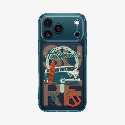 ACS10169 - iPhone 17 Pro Max Series Case c11 Series Huntington Edition (MagFit) showing the back with black device