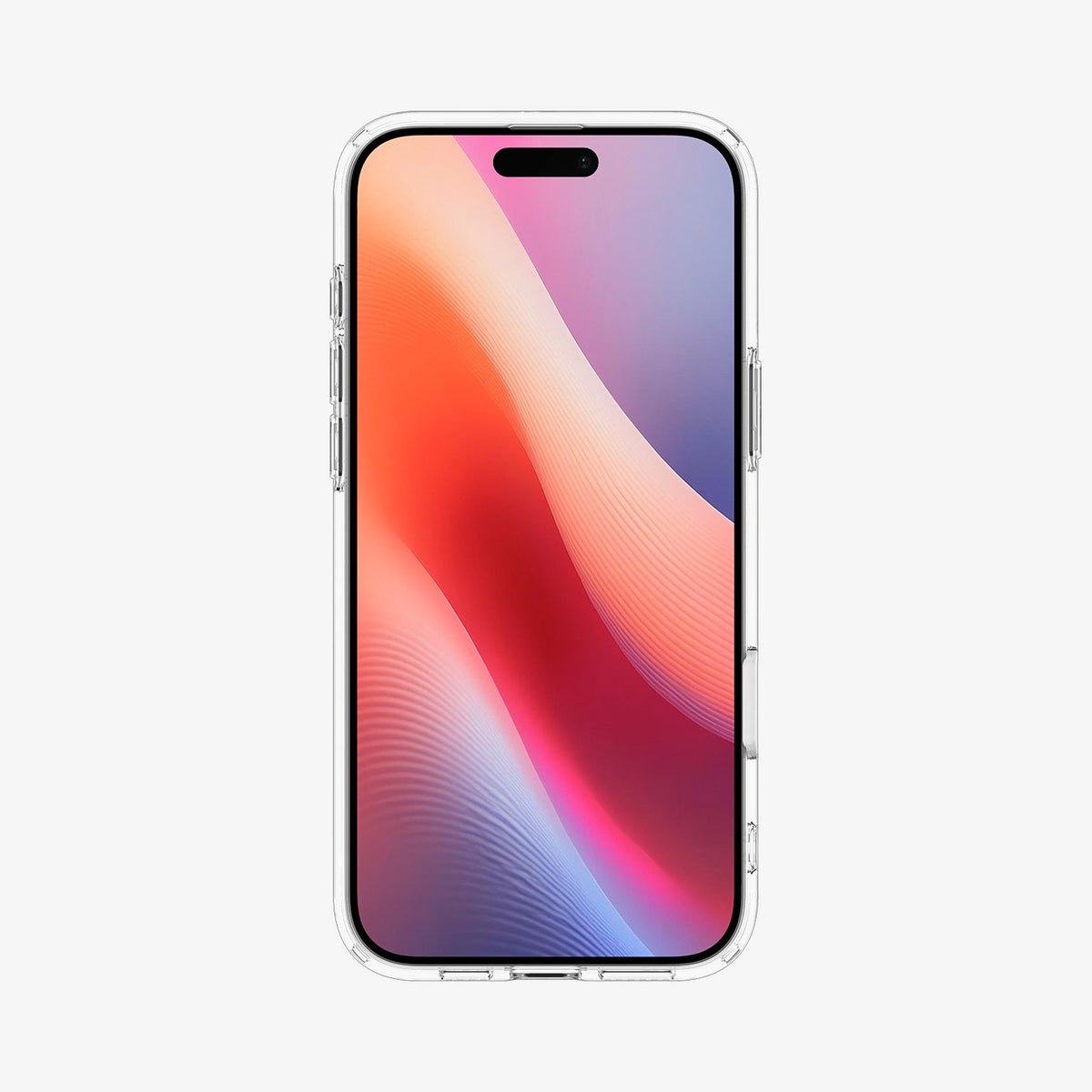 ACS08513 - iPhone 16 Pro Case Ultra Hybrid T (MagFit) in Graphite showing the front