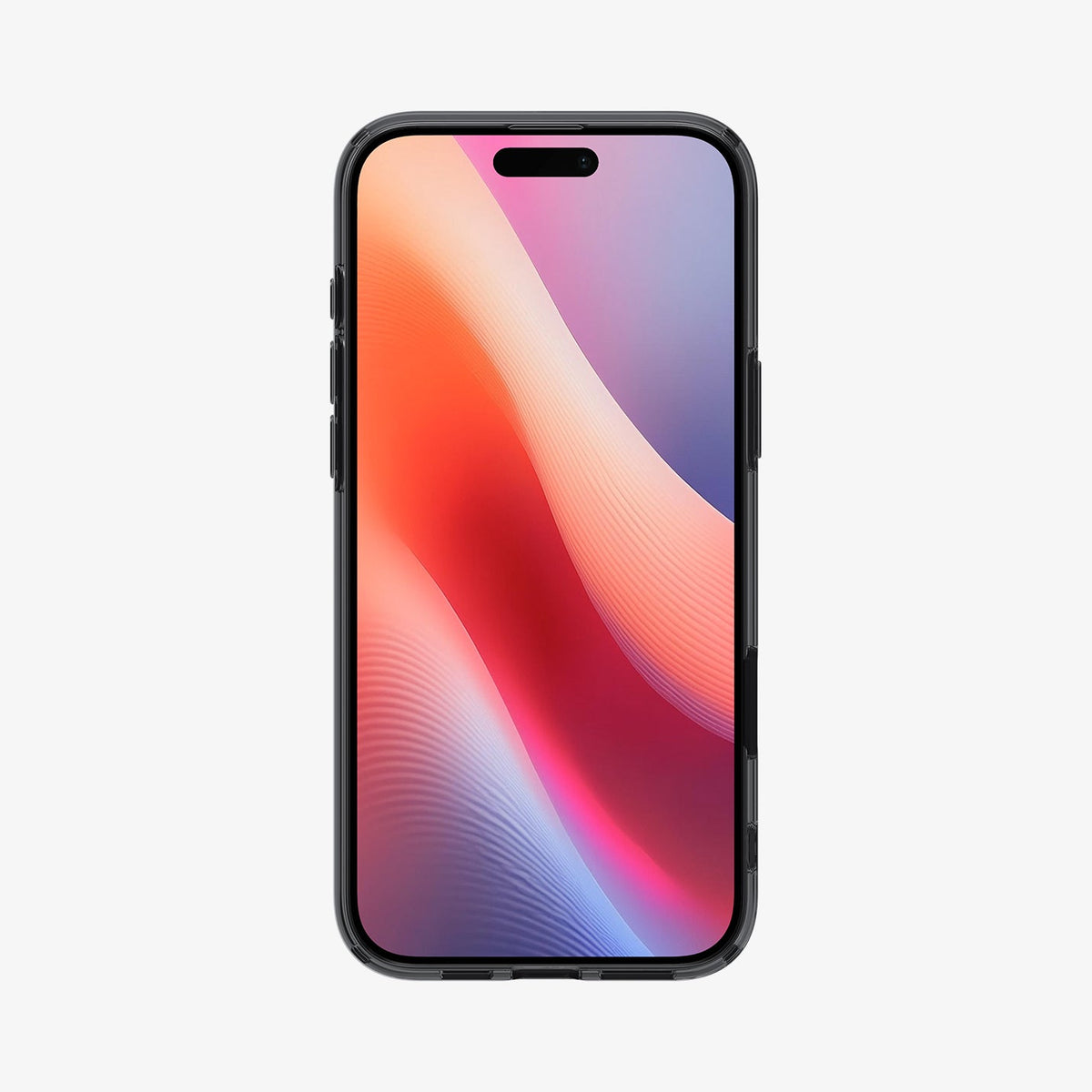 ACS08507 - iPhone 16 Pro Max Case Ultra Hybrid T (MagFit) in Frost Black showing the front