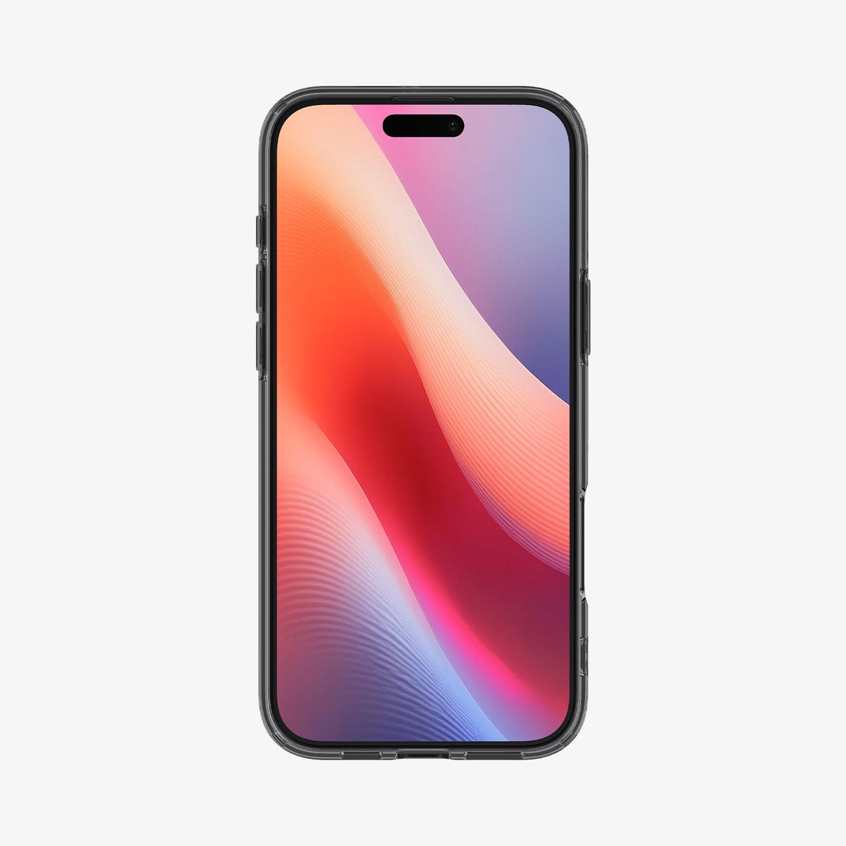 ACS08004 - iPhone 16 Pro Max Case Ultra Hybrid Zero One (MagFit) in Zero One showing the front