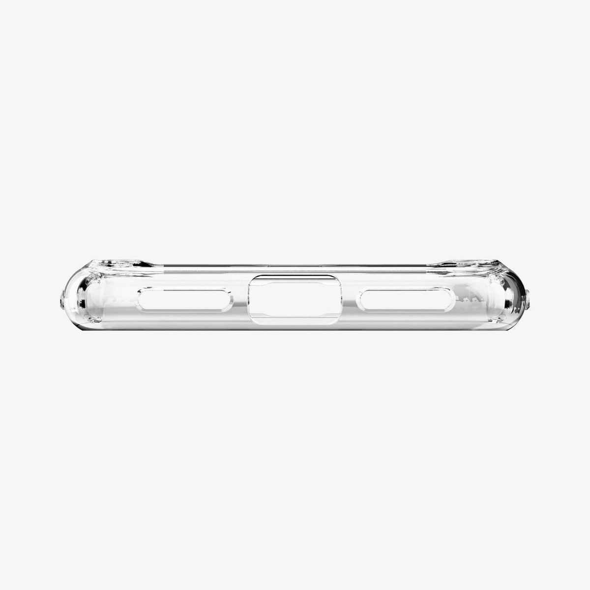 042CS20927 - iPhone 7 Series Ultra Hybrid Case in Crystal Clear showing the bottom