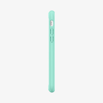 042CS20925 - iPhone 8 Series Ultra Hybrid Case in Mint showing the side