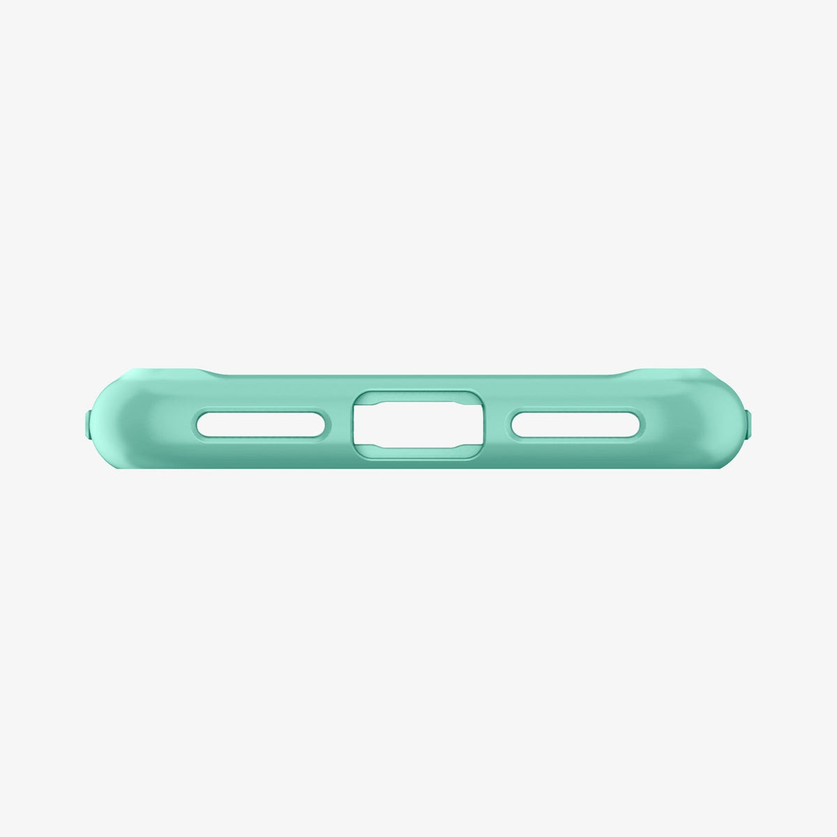 042CS20925 - iPhone SE Ultra Hybrid case in mint showing the bottom