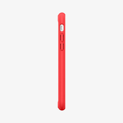 042CS21724 - iPhone 7 Series Ultra Hybrid Case in Red showing the side