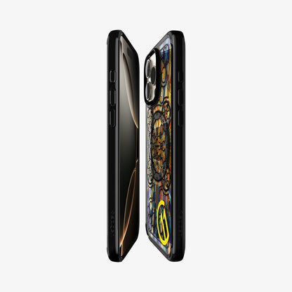 ACS09228 - iPhone 16 Pro Case c11 Series Magnolia Edition (MagFit + Camera Control) showing the partial front, partial back and sides