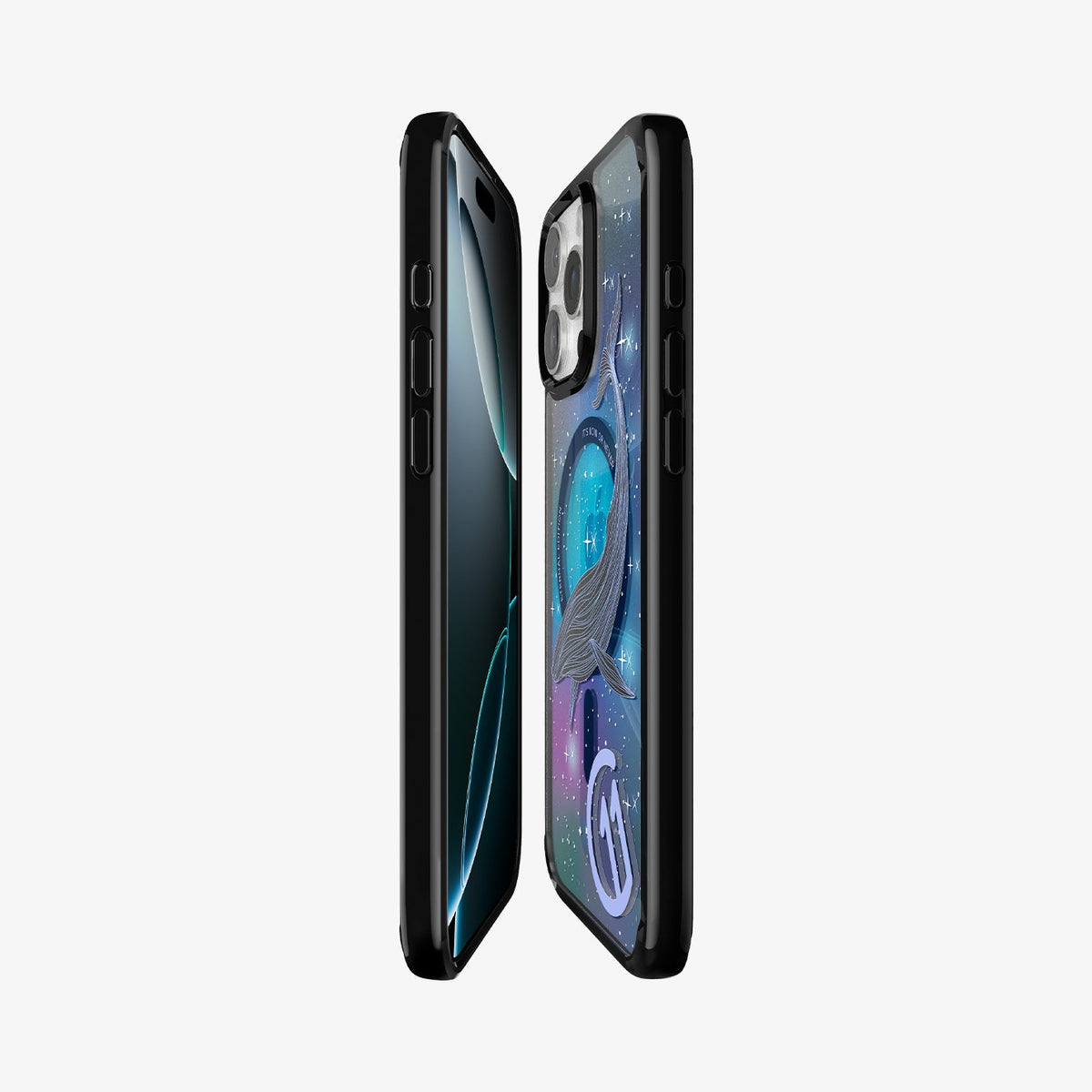 ACS09301 - iPhone 16 Pro Max Case c11 Series Eternal Edition (MagFit) in Eternal showing the partial front, partial back and sides