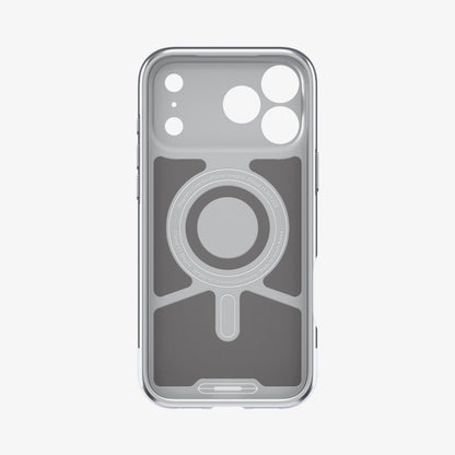 ACS09960 - iPhone 17 Pro Case Classic C1 (MagFit) in graphite showing the inside of case