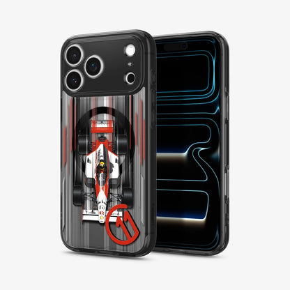 ACS10605 - iPhone 17 pro max c11 Series Turbo Edition (MagFit) showing back and front