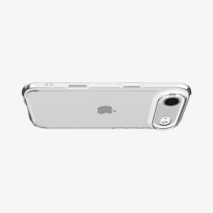 ACS10049 - iPhone 17 Air Ultra Hybrid in Crystal Clear showing side and back