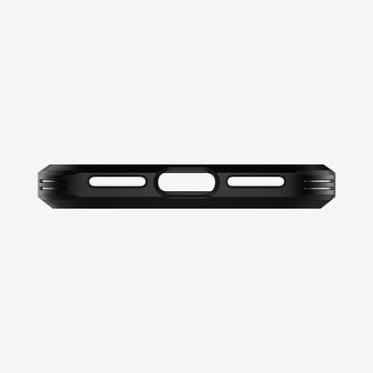 ACS04347 - iPhone SE Tough Armor case in blue showing the bottom