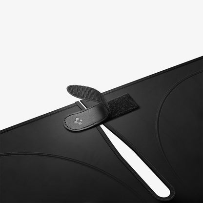 ACP09110 - Wrangler (2024) CryoShade JO260 in Black showing the Velcro strap attached partially