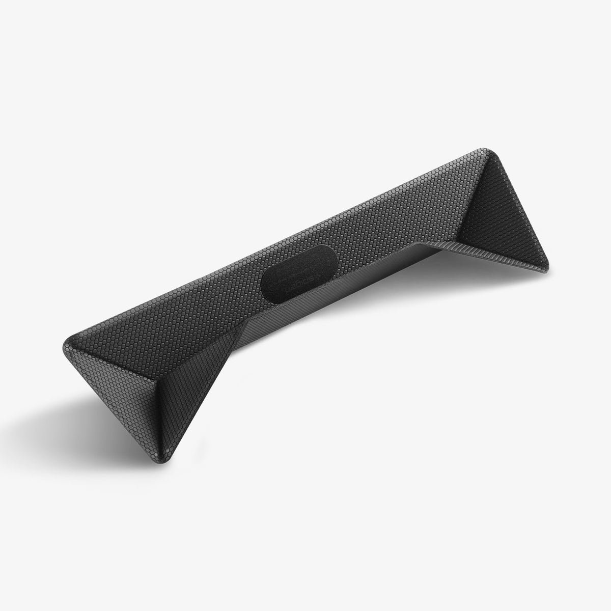 AMP10404 - Slim Fold Laptop Stand | LD201-S4 showing bottom with stand propped up