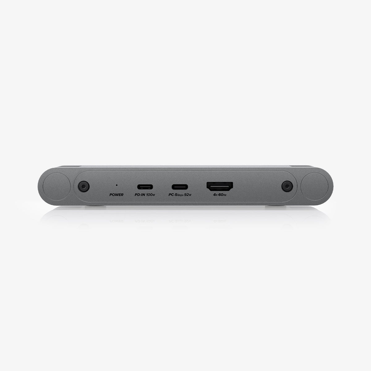 AMP08885 - Laptop Stand Hub LD204H showing plug in.