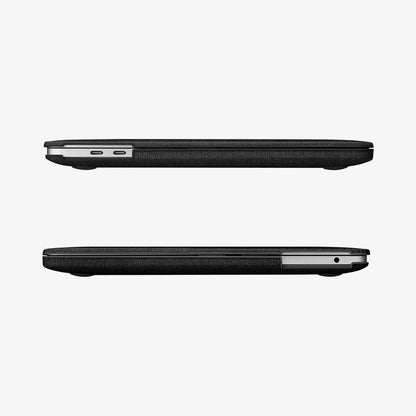 070CS25965 - MacBook Pro 13-inch Case Thin Fit in Black showing the sides