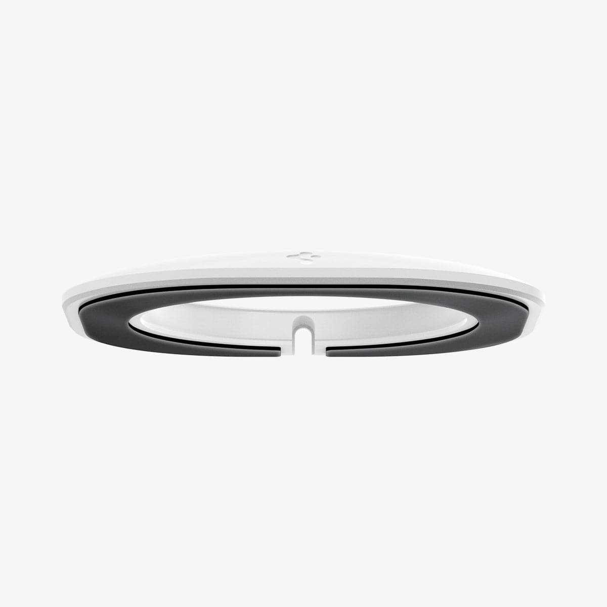 AMP03709 - MagFit in white showing the front and bottom