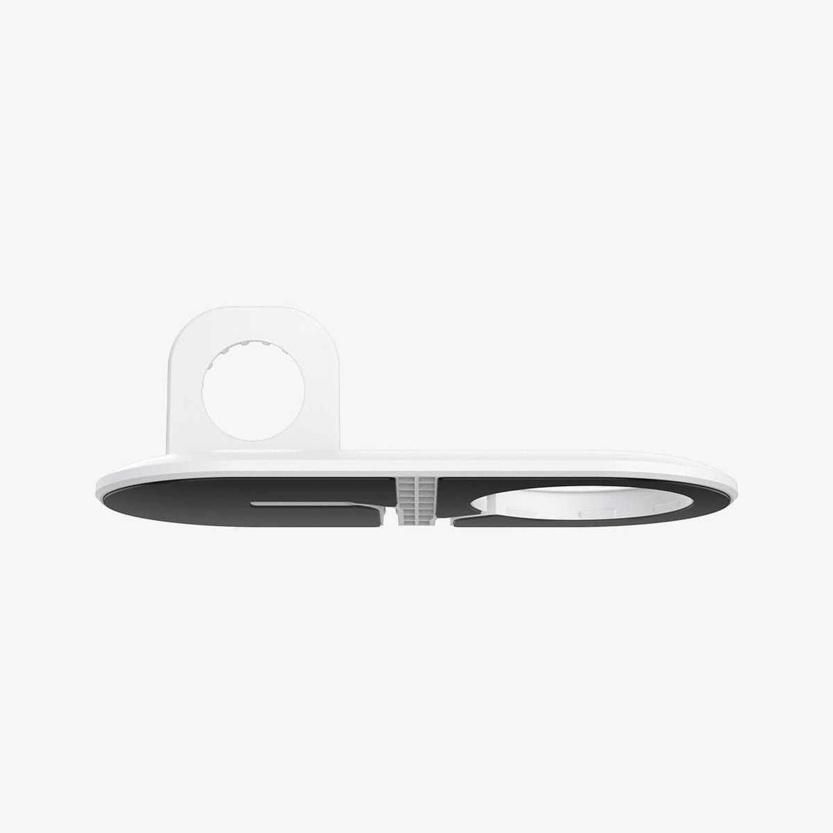 AMP02797 - Mag Fit Duo in white showing the front and bottom