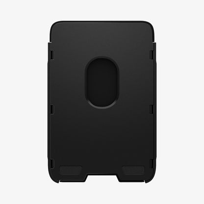 AFA07150 - MagSafe 3 Card Holder Rugged Armor (MagFit) in Black showing the back