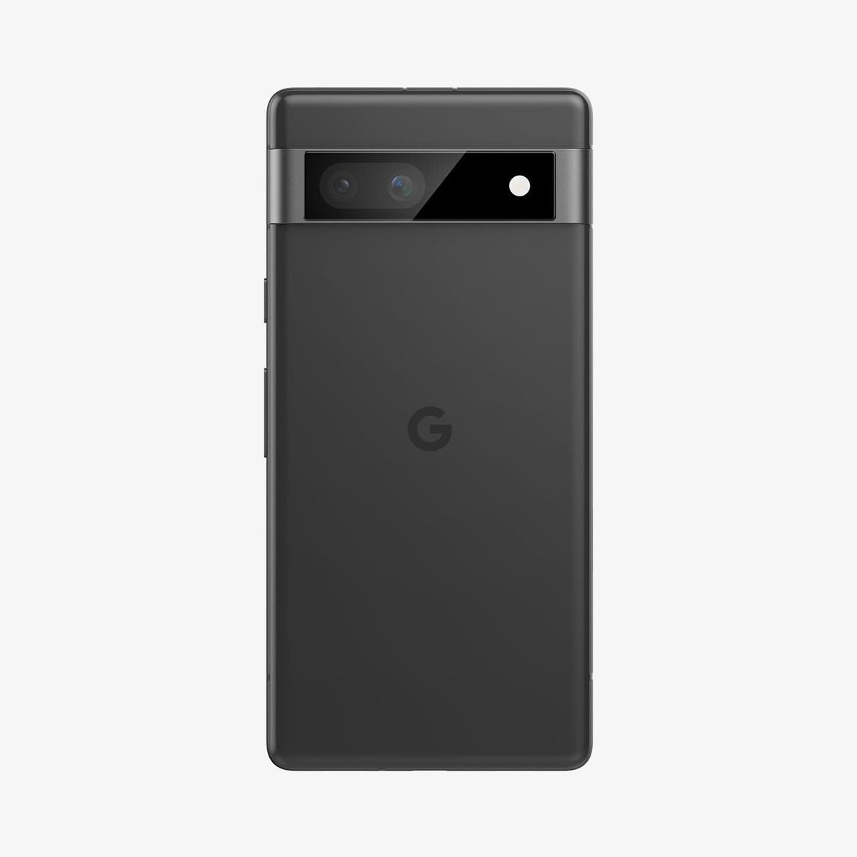 AGL05970 - Pixel 7a Glas.tR EZFit Optik Lens Protector in black showing the back