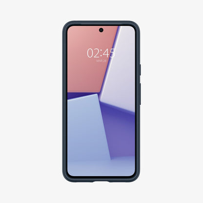 ACS06289 - Pixel 8 Case Thin Fit in metal slate showing the front