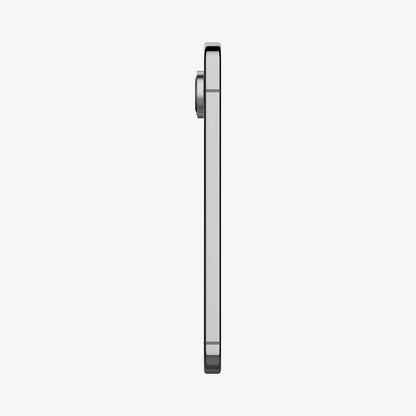 AGL08444 - Pixel 9 Pro Case Optik EZ Fit Lens Protector in Crystal Clear showing the side